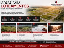 Venda Áreas - Loteamentos ESTADO - SP Venda Áreas - Loteamentos ESTADO - SP