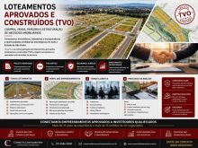 Venda Loteamentos Aprovados   ESTADO - SP